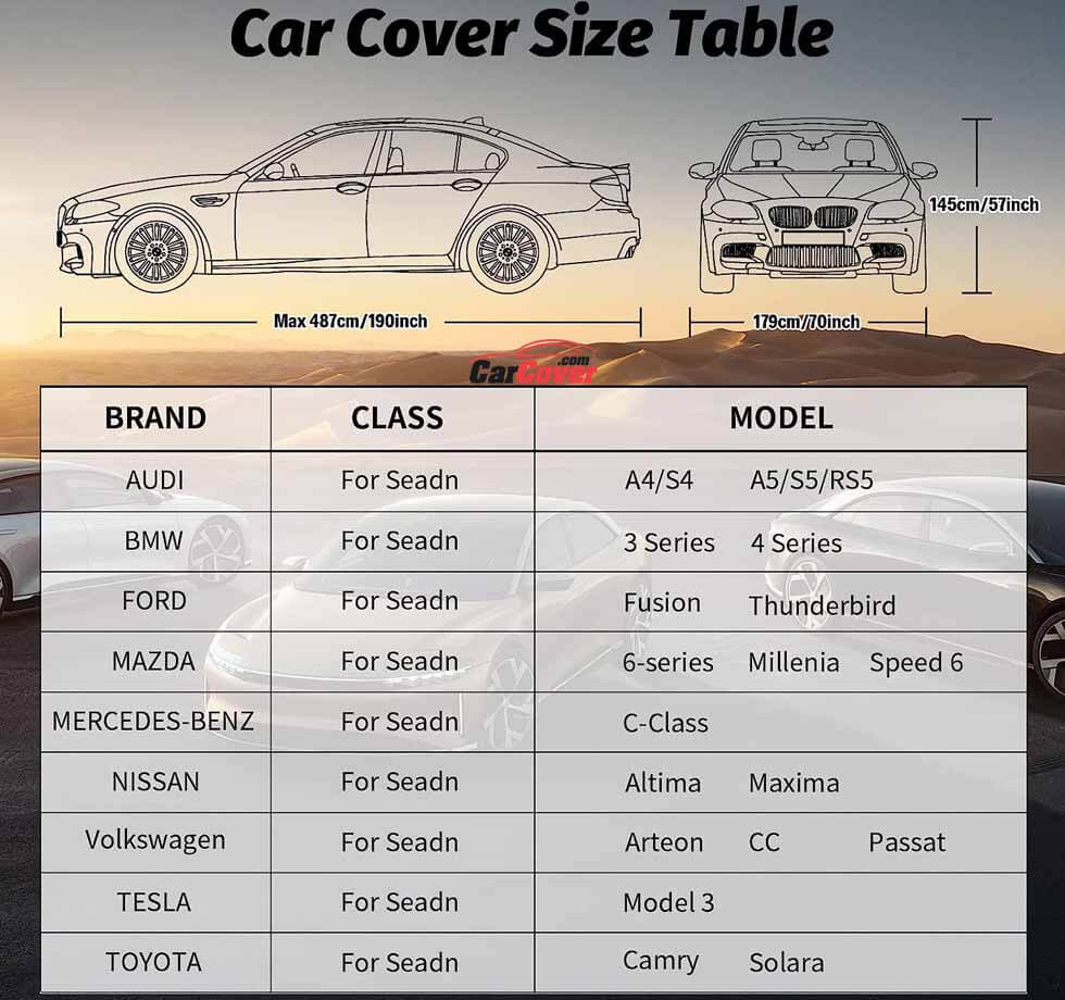 Car-cover-size-chart