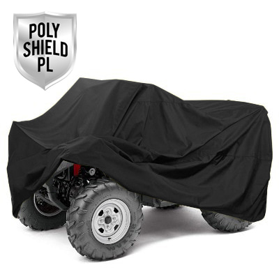 Poly Shield PL - Black Cover for ATV 75" to 80" Inches Length