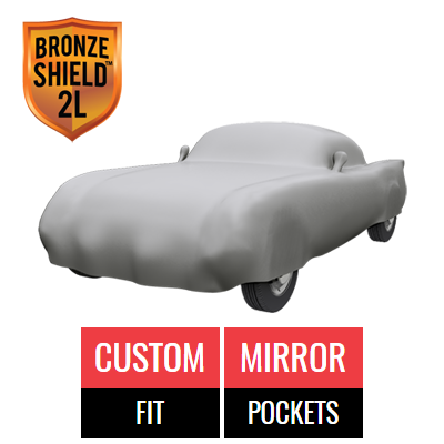 Bronze Shield 2L - Car Cover for Chevrolet Corvette 1955 Coupe 2-Door