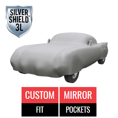 Silver Shield 3L - Car Cover for Chevrolet Corvette 1955 Convertible 2-Door