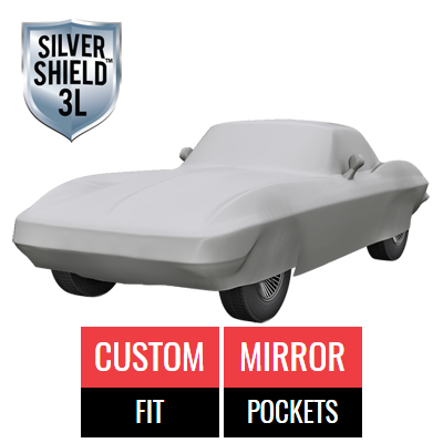 Silver Shield 3L - Car Cover for Chevrolet Corvette 1963 Coupe 2-Door