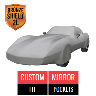Bronze Shield 2L - Car Cover for Chevrolet Corvette 1972 Coupe 2-Door