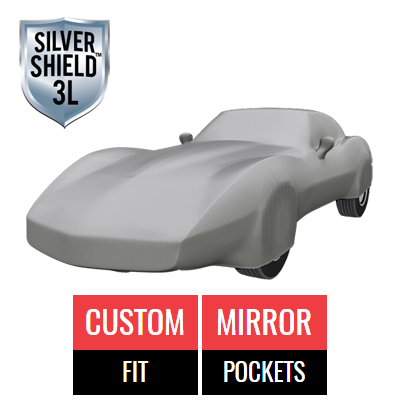 Silver Shield 3L - Car Cover for Chevrolet Corvette 1974 Coupe 2-Door