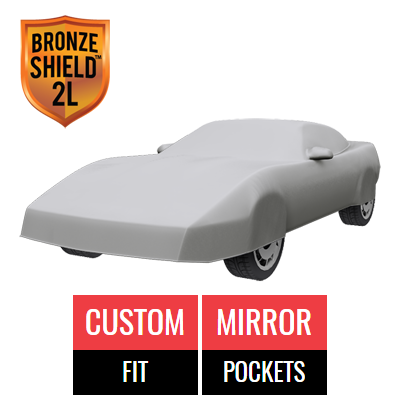 Bronze Shield 2L - Car Cover for Chevrolet Corvette 1996 Coupe 2-Door