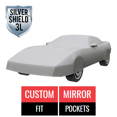 Silver Shield 3L - Car Cover for Chevrolet Corvette ZR1 1993 Convertible 2-Door