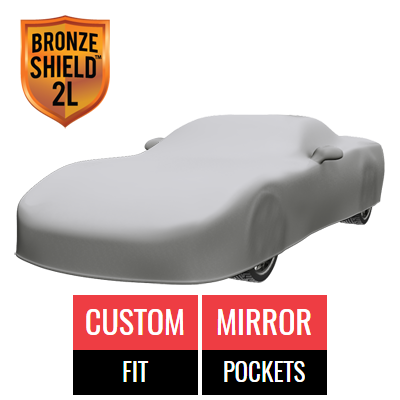 Bronze Shield 2L - Car Cover for Chevrolet Corvette 1998 Convertible 2-Door