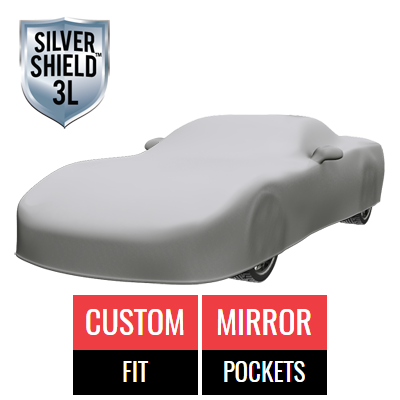 Silver Shield 3L - Car Cover for Chevrolet Corvette ZR1 2002 Convertible 2-Door