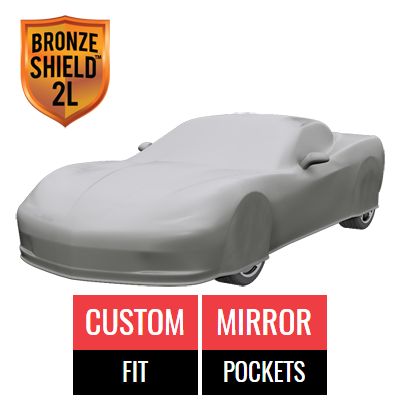 Bronze Shield 2L - Car Cover for Chevrolet Corvette Z06 2007 Coupe 2-Door