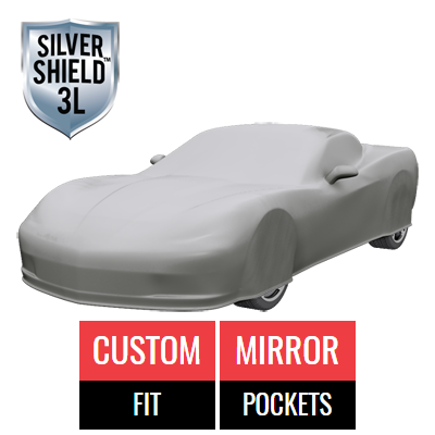 Silver Shield 3L - Car Cover for Chevrolet Corvette Grand Sport 2012 Coupe 2-Door