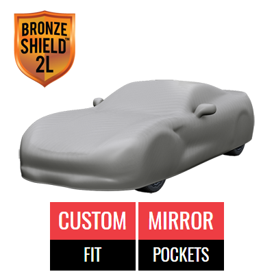 Bronze Shield 2L - Car Cover for Chevrolet Corvette Z06 2018 Convertible 2-Door