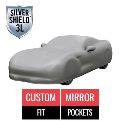 Silver Shield 3L - Car Cover for Chevrolet Corvette Grand Sport 2017 Convertible 2-Door