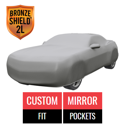 Bronze Shield 2L - Car Cover for Chevrolet Camaro 2023 Convertible 2-Door