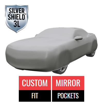 Silver Shield 3L - Car Cover for Chevrolet Camaro 2015 Convertible 2-Door