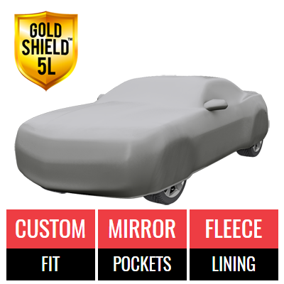Gold Shield 5L - Car Cover for Chevrolet Camaro 2019 Convertible 2-Door