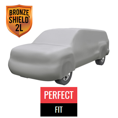 Bronze Shield 2L - Car Cover for Ford F-150 2015 Regular Cab Pickup 6.5 Feet Bed with Camper Shell
