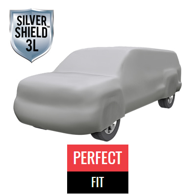 Silver Shield 3L - Car Cover for Ford F-150 2015 SuperCrew Pickup 5.5 Feet Bed with Camper Shell