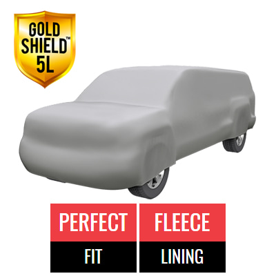 Gold Shield 5L - Car Cover for Ford F-150 2015 SuperCrew Pickup 5.5 Feet Bed with Camper Shell
