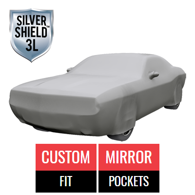 Silver Shield 3L - Car Cover for Dodge Challenger 2023 Coupe 2-Door with Widebody