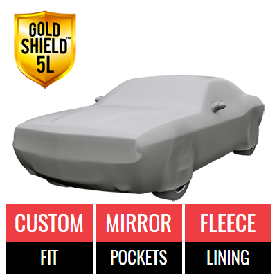 Gold Shield 5L - Car Cover for Dodge Challenger 2023 Coupe 2-Door with Widebody