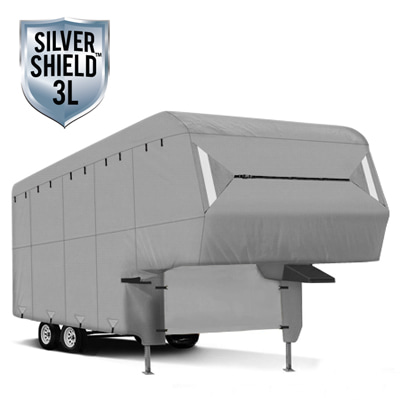 Silver Shield 3L - RV Cover for Fifth Wheel Trailer 33' To 37' Feet Long