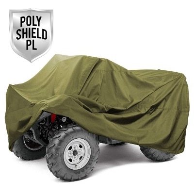 Poly Shield PL - Green Cover for ATV Up to 75" Inches Length