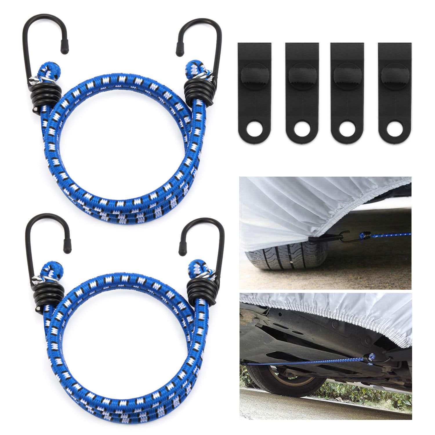 Heavy Duty Car Cover Wind Straps