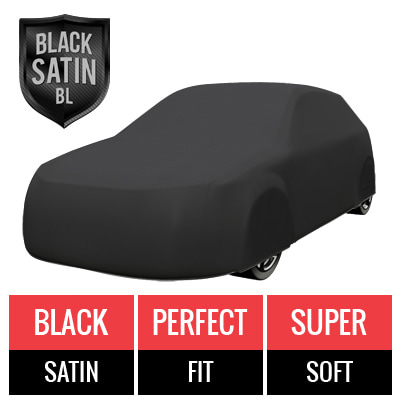 Black Satin BL - Black Car Cover for Audi A1 2023 Hatchback 2-Door