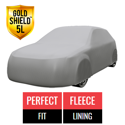 Gold Shield 5L - Car Cover for Audi A1 2023 Hatchback 2-Door