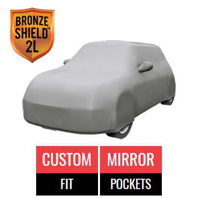 Bronze Shield 2L - Car Cover for Mini Cooper 2008 Convertible 2-Door