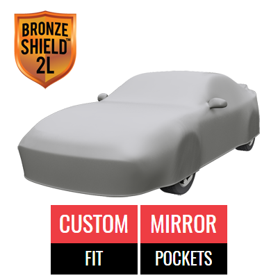 Bronze Shield 2L - Car Cover for Ford Mustang GT 1996 Convertible 2-Door