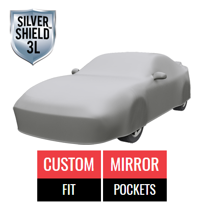 Silver Shield 3L - Car Cover for Ford Mustang Shelby GT500 1998 Coupe 2-Door