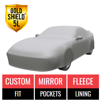 Gold Shield 5L - Car Cover for Ford Mustang Shelby GT500 2004 Convertible 2-Door