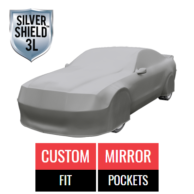 Silver Shield 3L - Car Cover for Ford Mustang SVT Cobra 2007 Coupe 2-Door