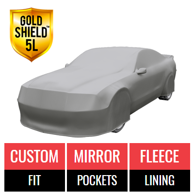 Gold Shield 5L - Car Cover for Ford Mustang SVT Cobra 2015 Convertible 2-Door