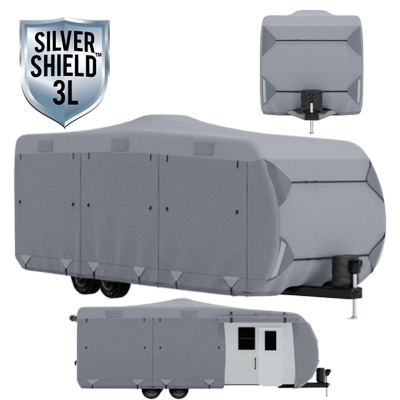 Silver Shield 3L - RV Cover for Travel Trailer 22' To 24' Feet Long